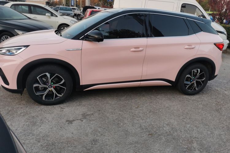 比亚迪 元PLUS 2023款 冠军版 430KM 超越型车身外观6001