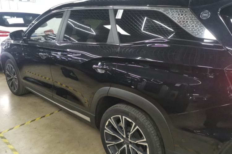 捷途X90 PRO 2024款 2.0T DCT旗舰版 5座车身外观4