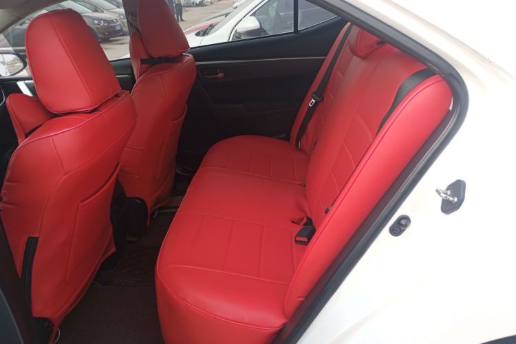 丰田 卡罗拉 2017款 1.6L CVT GL中控内饰21