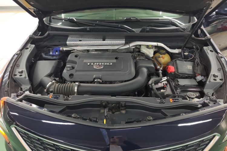 凯迪拉克XT4 2021款 28T 两驱领先型局部细节24