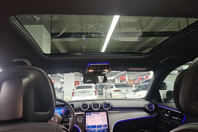 奔驰C级 2025款 C 260 L 运动版局部细节22