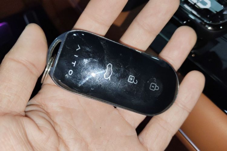 鸿蒙智行 问界M7 2024款 1.5T 智驾四驱Ultra版 5座中控内饰11