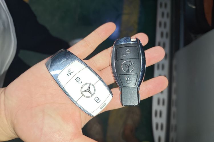 奔驰GLC 2017款 GLC 200 4MATIC中控内饰7001