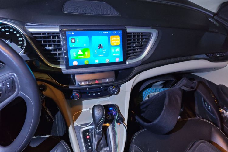 别克 英朗 2018款 15T 双离合进取型 国V中控内饰16