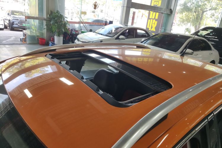 大众 2012款 1.6L Cross Polo AT局部细节57