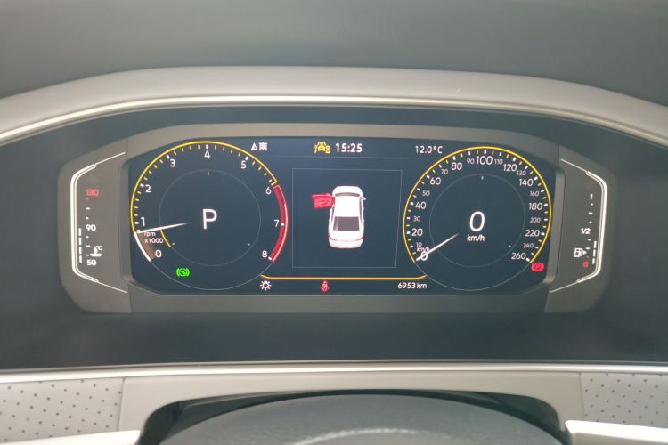 大众 朗逸 2024款 1.5L 自动星空五百万版中控内饰14