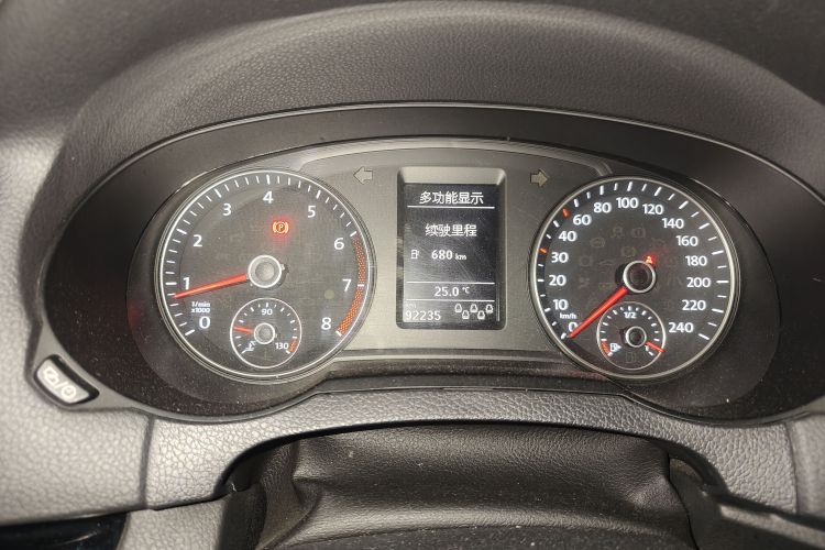 大众 夏朗 2016款 380TSI 尊享型 7座中控内饰14