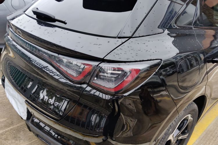 比亚迪 海豹06GT 2025款 605热浪版车身外观9