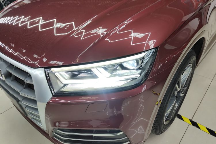 奥迪Q5L 2018款 40 TFSI 荣享时尚型 国V局部细节36