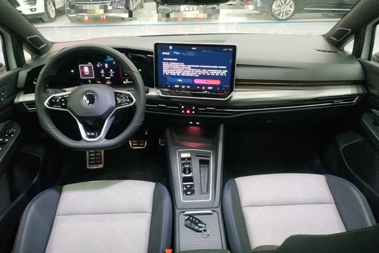 大众 高尔夫 2025款 300TSI R-Line中控内饰12