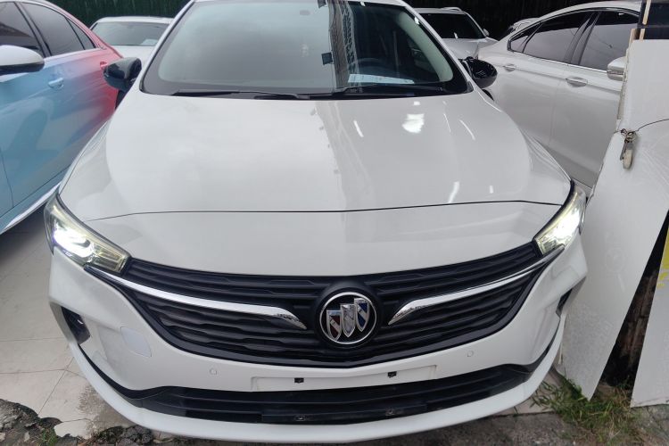 别克 威朗 2020款 20T CVT领先型车身外观2