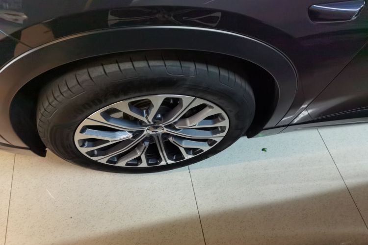 蔚来ES6 2024款 75kWh车身外观6007