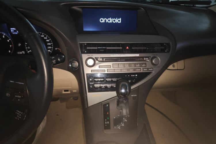 雷克萨斯RX经典 2011款 270 典雅版中控内饰16