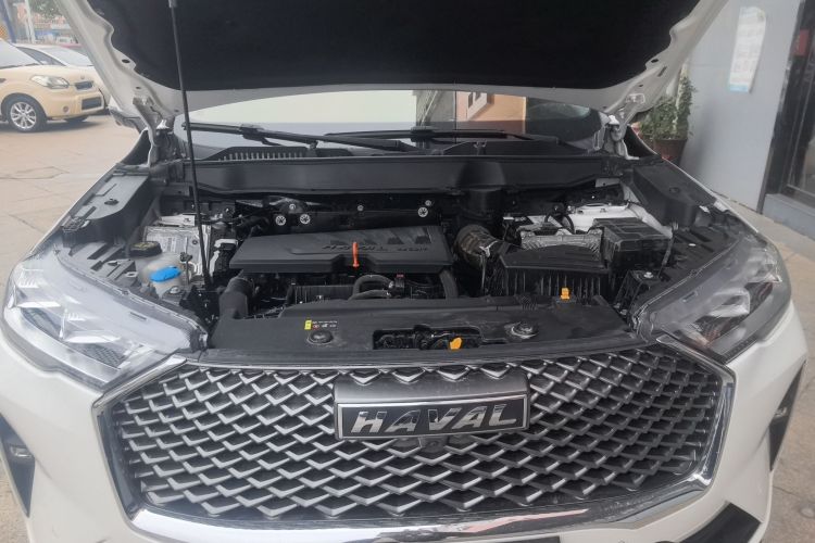哈弗H6 2021款 第三代 1.5T 自动两驱Supreme机舱底盘24