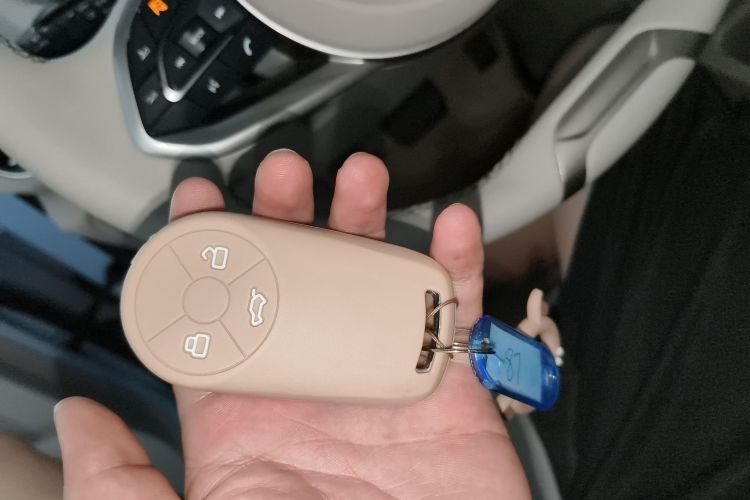 欧拉好猫 2022款 莫兰迪版 400km标准续航 豪华型 磷酸铁锂中控内饰7001