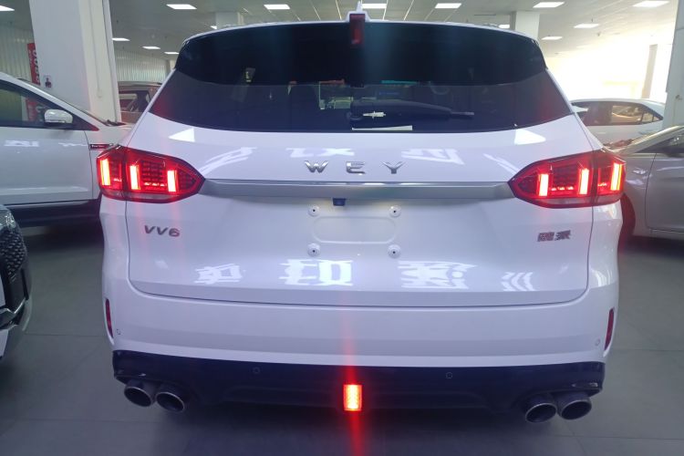 魏牌 VV6 2020款 2.0T 两驱智护+车身外观6