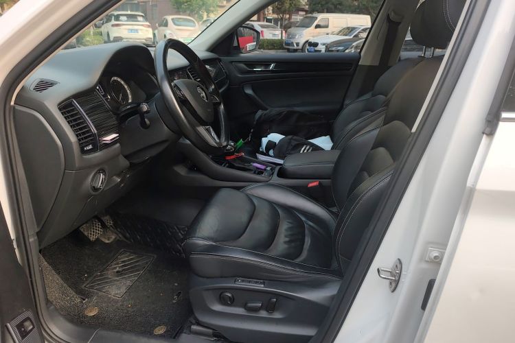 斯柯达 柯迪亚克 2018款 TSI330 5座两驱豪华优享版中控内饰19