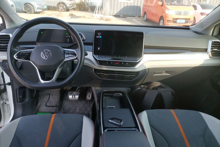 大众 ID.6 CROZZ 2022款 长续航PRO版中控内饰7002