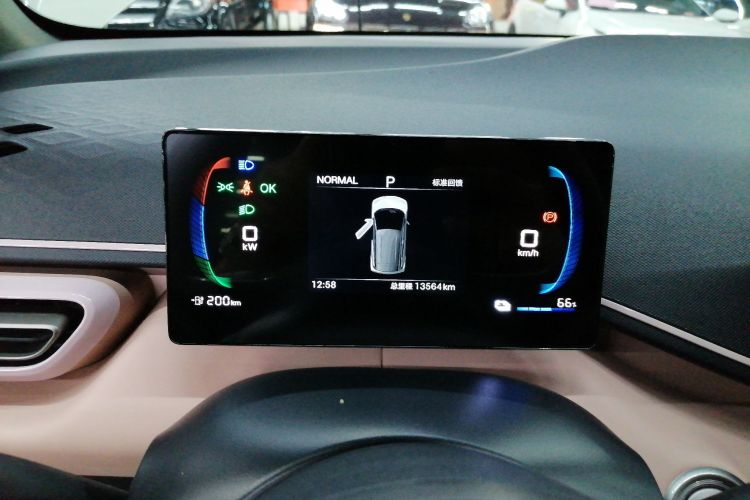 比亚迪 海鸥 2025款 305km 自由版中控内饰14