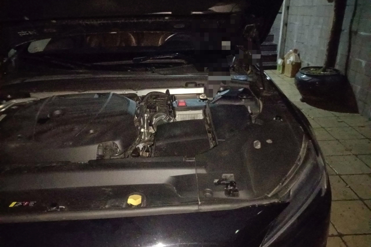 沃尔沃S90 2019款 T5 智远版局部细节9007