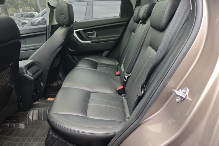 路虎 发现神行 2016款 2.0T SE中控内饰7004