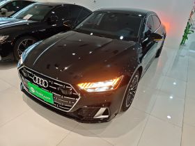 奥迪A7L 2024款 45 TFSI 豪华型