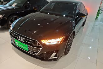奥迪A7L 2024款 45 TFSI 豪华型