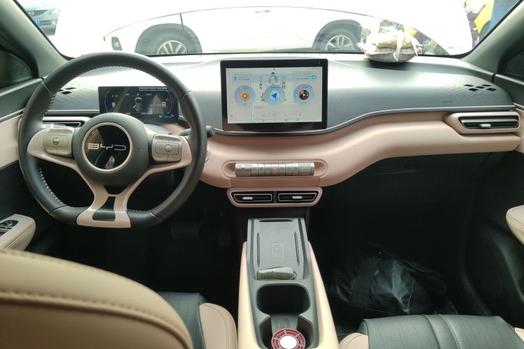 比亚迪 海鸥 2023款 自由版中控内饰12