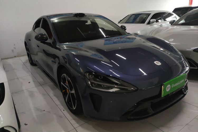 小米汽车 小米SU7 2024款 四驱超长续航高阶智驾Max版车身外观3