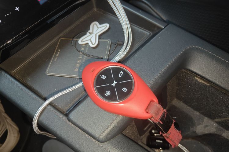 小鹏G3 2020款 520 尊享版中控内饰11