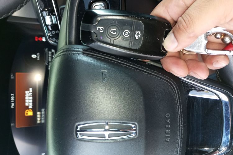 林肯 飞行家(进口) 2020款 3.0T V6全驱尊雅版中控内饰7001