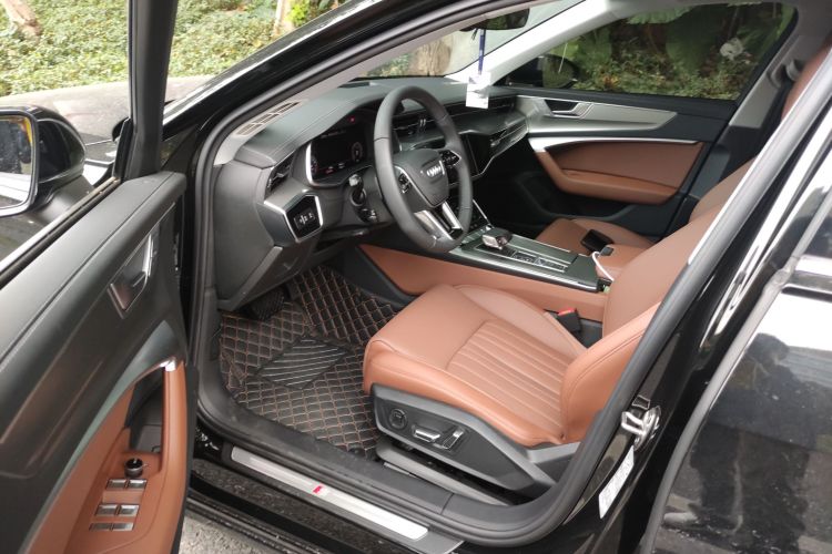 奥迪A6L 2025款 45 TFSI 臻选动感型+通风舒享包中控内饰20