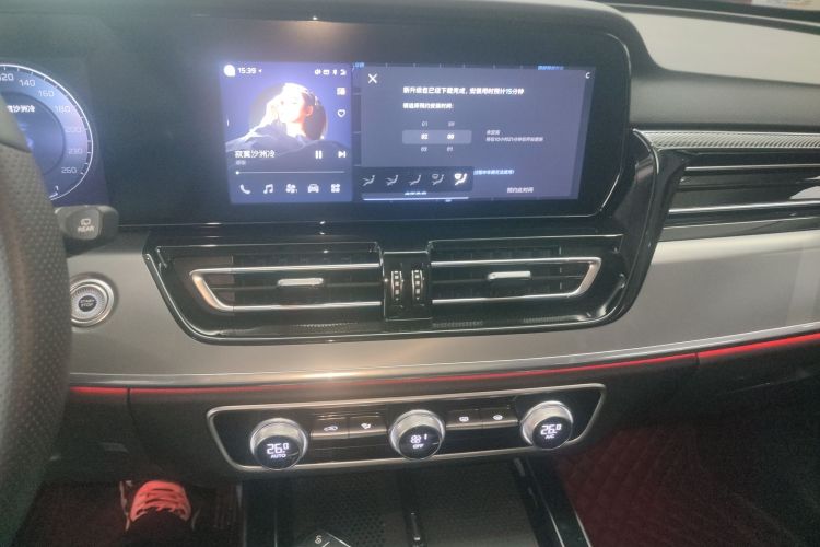 红旗HS5 2023款 2.0T 旗享Pro版局部细节16