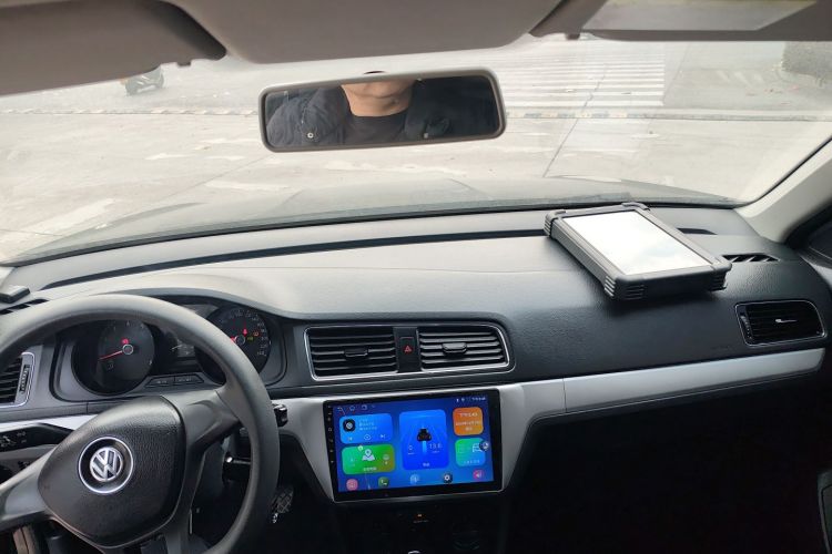 大众 朗逸 2015款 1.6L 自动风尚版中控内饰12