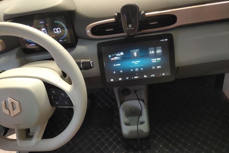 零跑汽车 零跑T03 2024款 310舒享版局部细节18