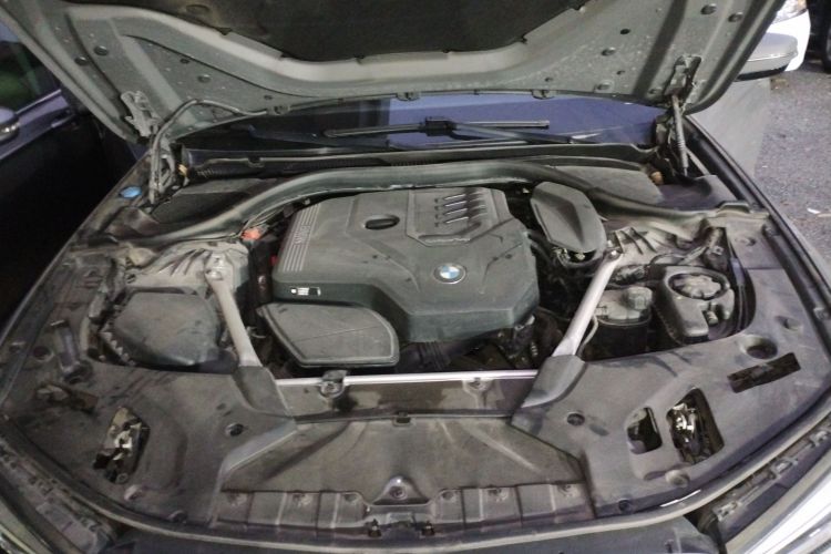 宝马5系(进口) 2022款 改款 530i M运动套装局部细节24