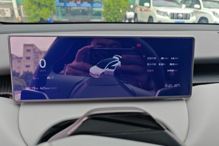 蔚来ET5T 2024款 75kWh Touring局部细节14