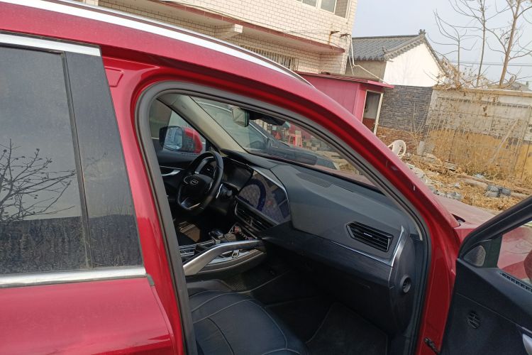 吉利汽车 星越 2019款 350T 耀星者局部细节9005