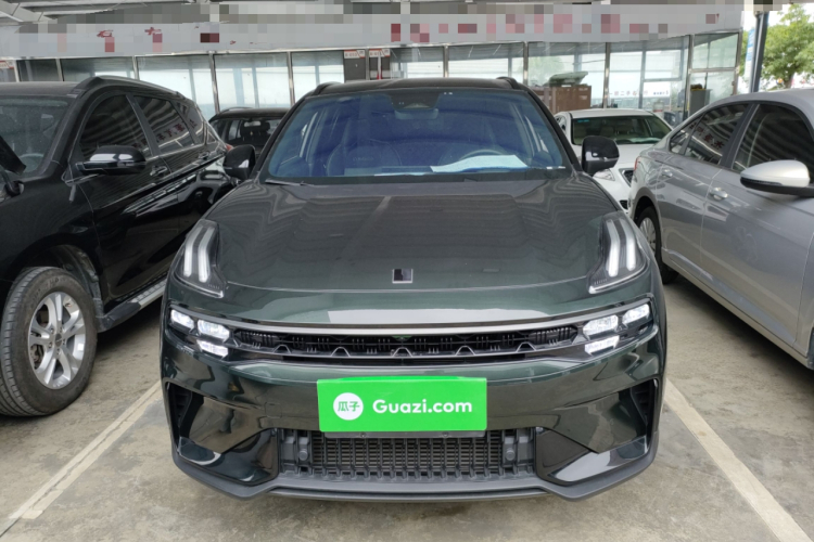 领克06 2023款 Remix 1.5T Hero车身外观2