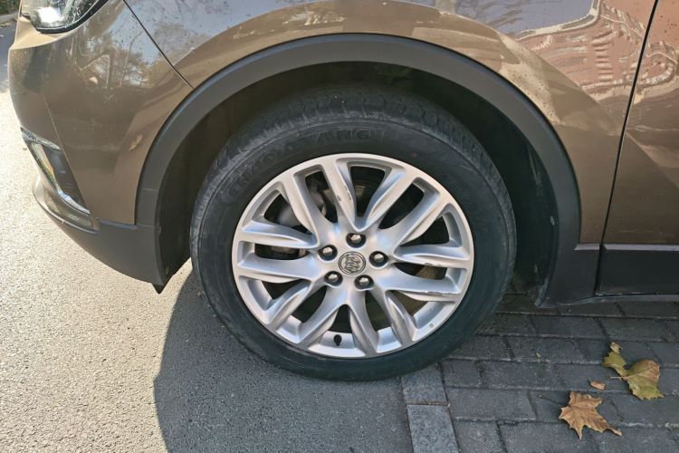 别克 昂科威 2019款 28T 四驱精英型 国VI车身外观6007