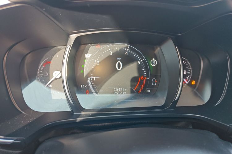 雷诺 科雷傲 2019款 SCe200 两驱探享智尚版 国VI中控内饰14