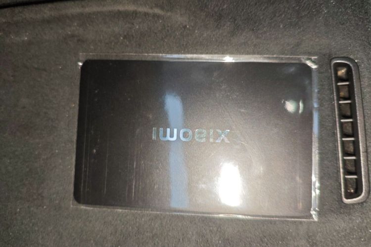 小米汽车 小米SU7 2024款 四驱超长续航高阶智驾Max版中控内饰7001