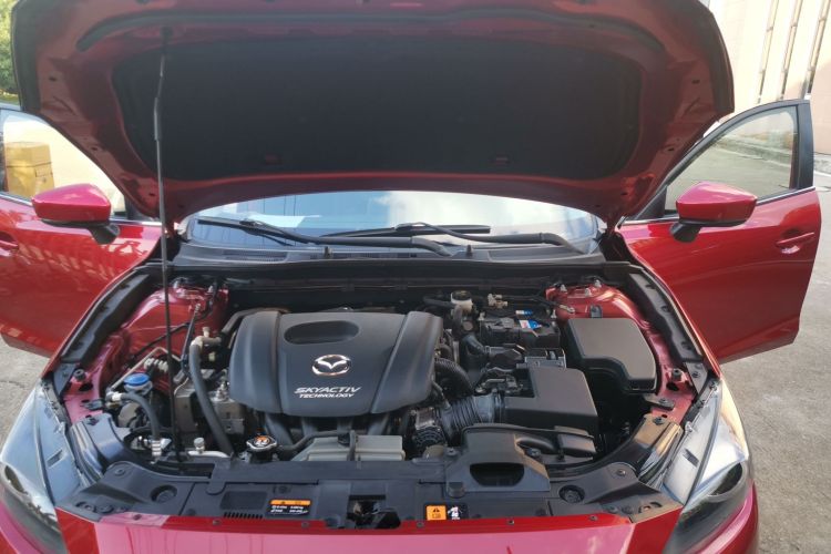 马自达3 昂克赛拉 2017款 三厢 1.5L 自动豪华型 国V局部细节24