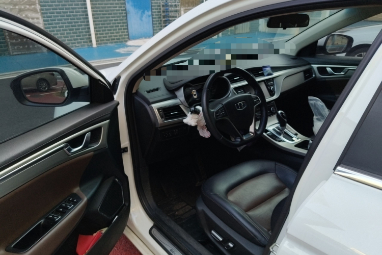 吉利汽车 帝豪GL 2017款 1.3T DCT尊贵型中控内饰20