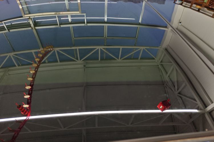 奔驰C级 2018款 C 200 L 运动版局部细节57