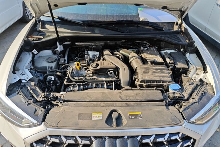 奥迪Q3 2024款 35 TFSI 时尚动感型局部细节24