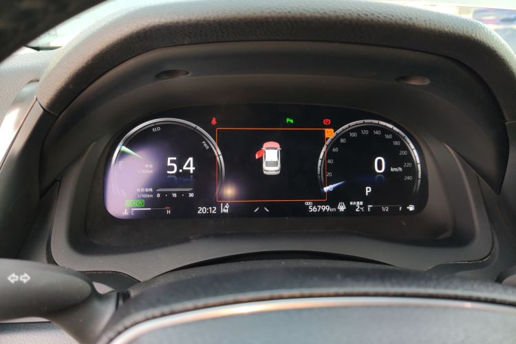 丰田 凯美瑞 2021款 双擎 2.5HG 豪华版中控内饰14