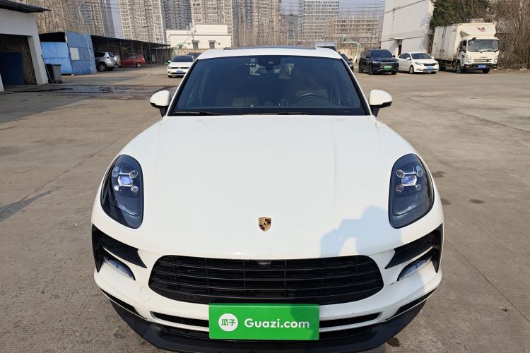保时捷 2021款 Macan 2.0T车身外观2
