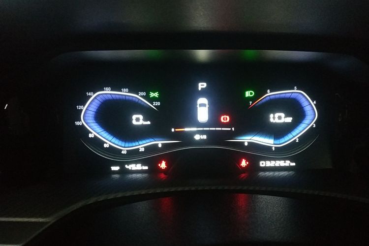 雪铁龙C3-XR 2021款 190THP DCT致尚版中控内饰14