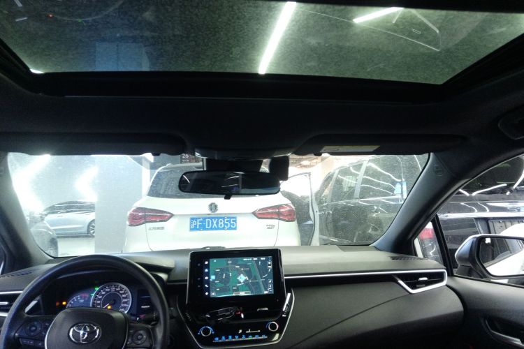 丰田 雷凌 2021款 185T CVT运动版局部细节22